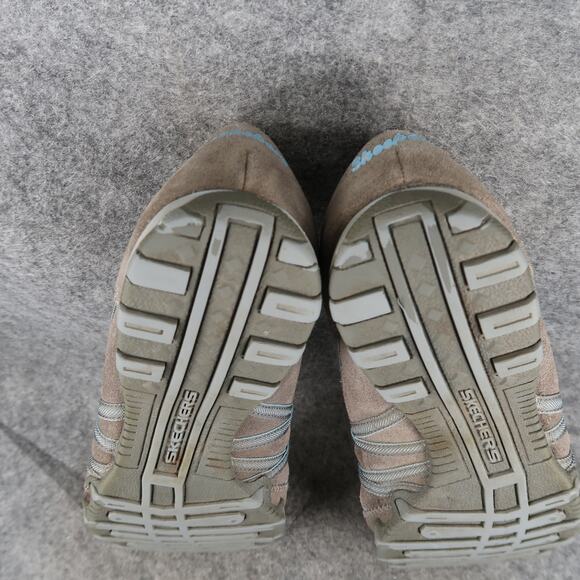 Skechers Shoes Womens 11 Slip On Sneaker Walker Casual Comfort Lifestyle Leather - Picture 12 of 12